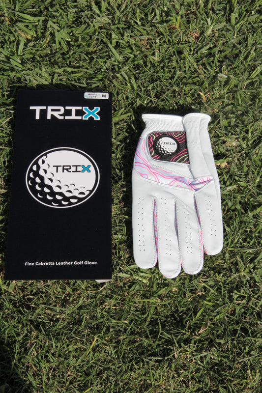 Trix Golf Glove - Pink