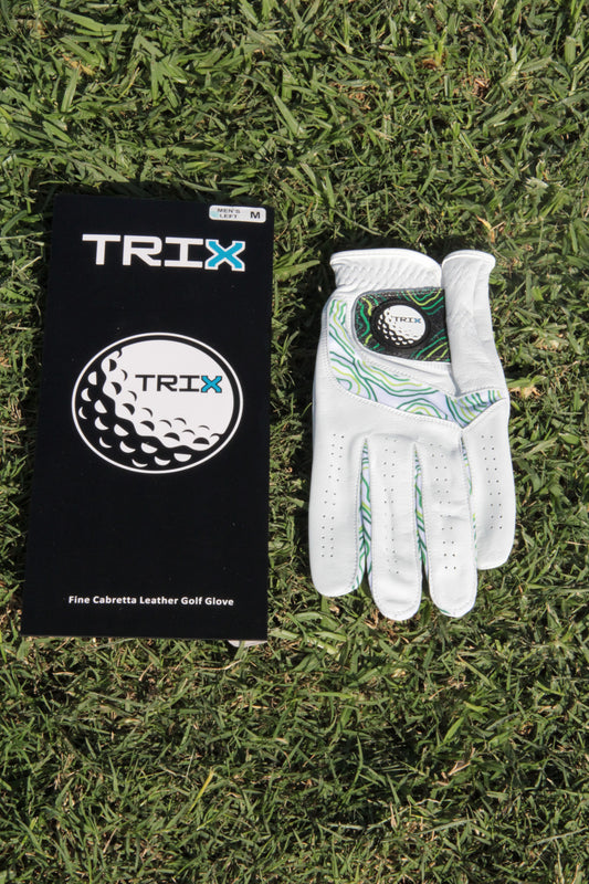 Trix Golf Glove - Green